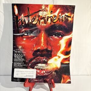 Interview Magazine February 2014 Issue Kanye West The Men's Issue #A63
